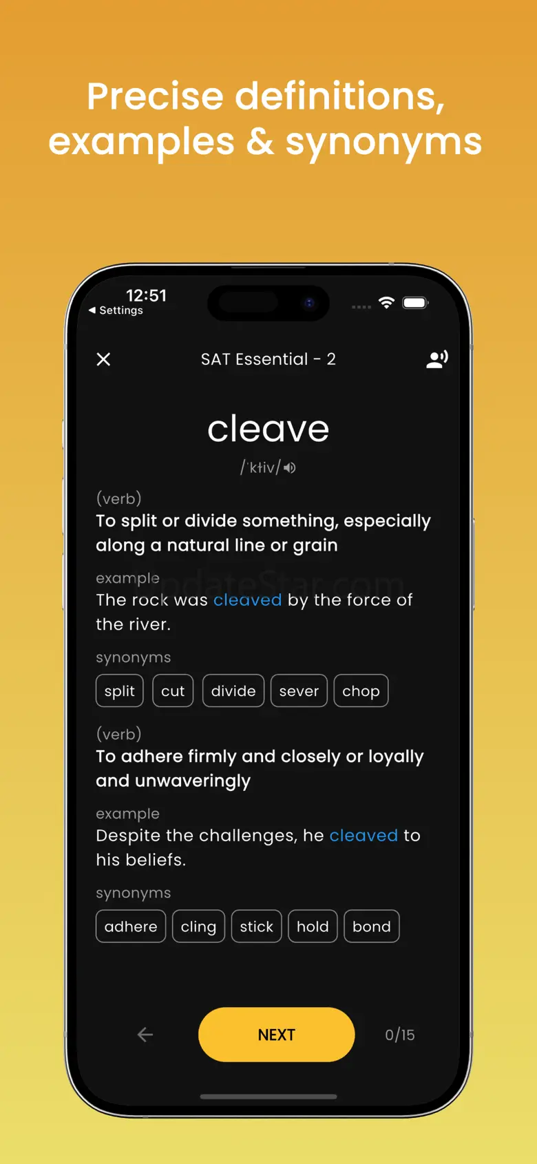 Max Vocab: Learn words daily 1.5.0