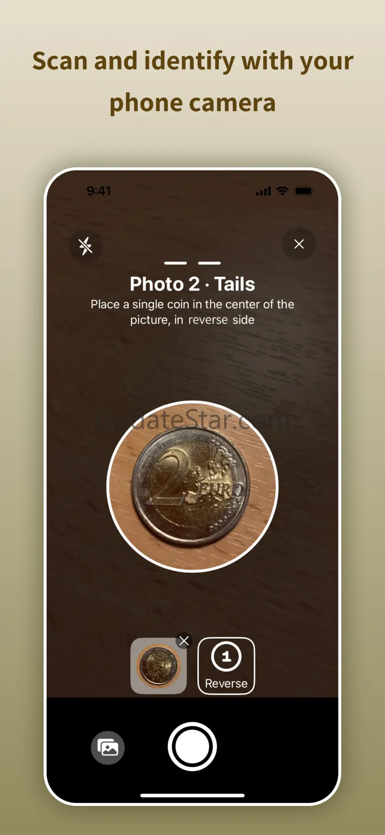 Coin Snap & Identify - Coiner 1.0.1