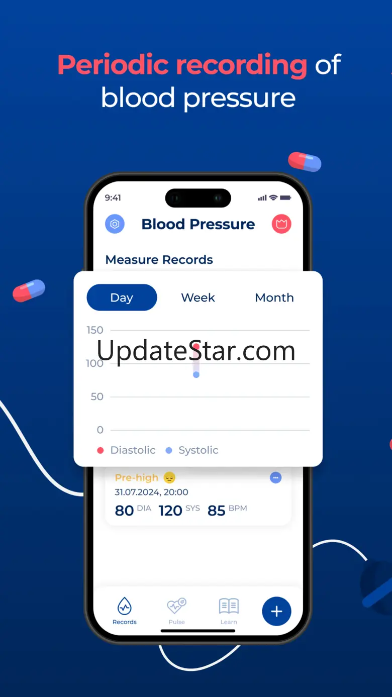 Blood Pressure & Pulse Checker 1.0.1