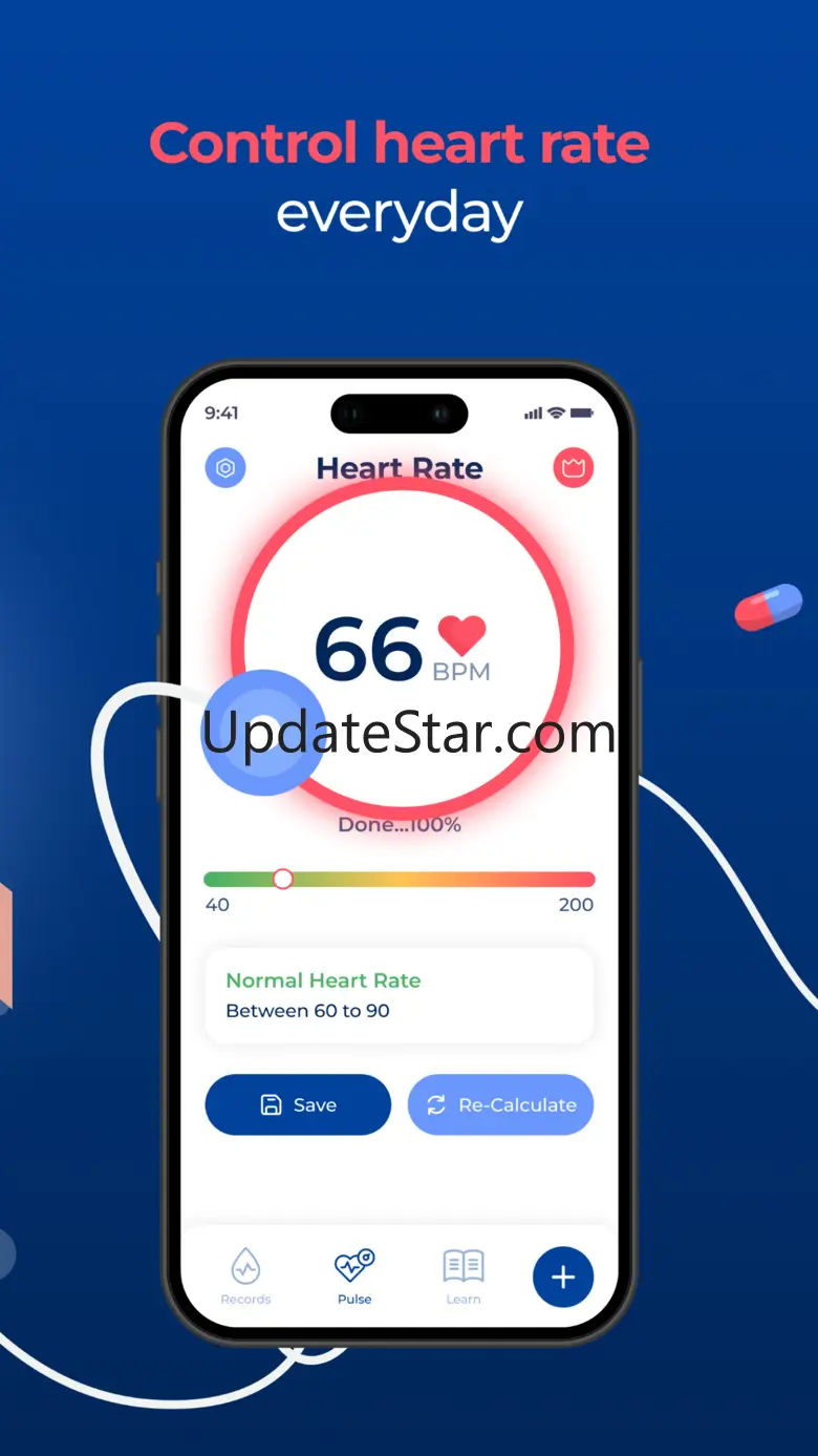 Blood Pressure & Pulse Checker 1.0.1
