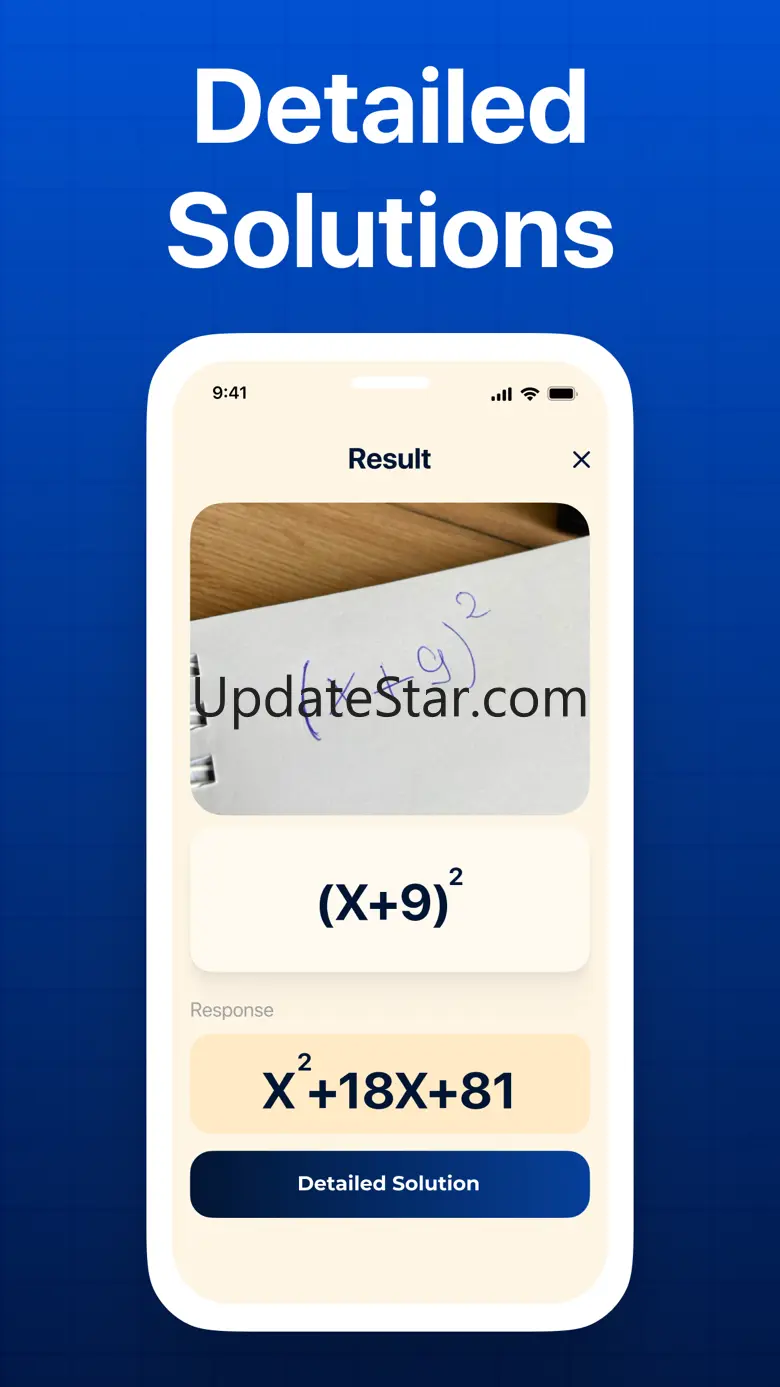 Algebra Math Solver: AI Helper 1.0