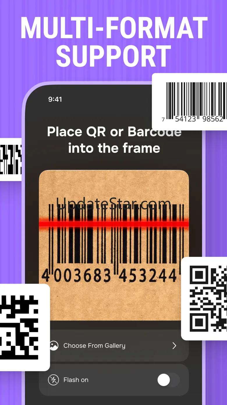 QR Code: Scanner & Reader App 1.0