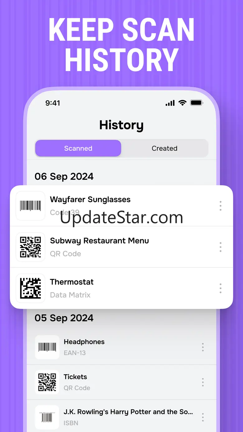 QR Code: Scanner & Reader App 1.0