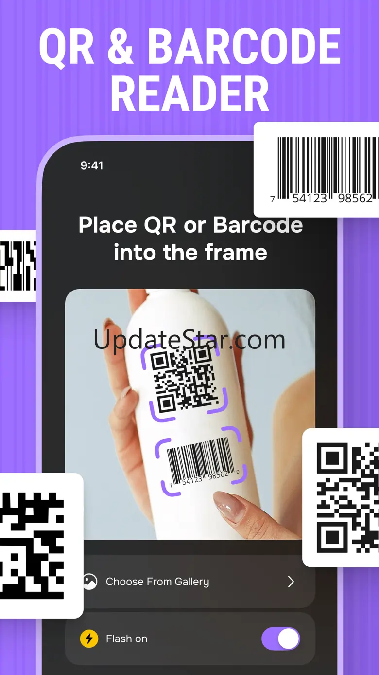 QR Code: Scanner & Reader App 1.0