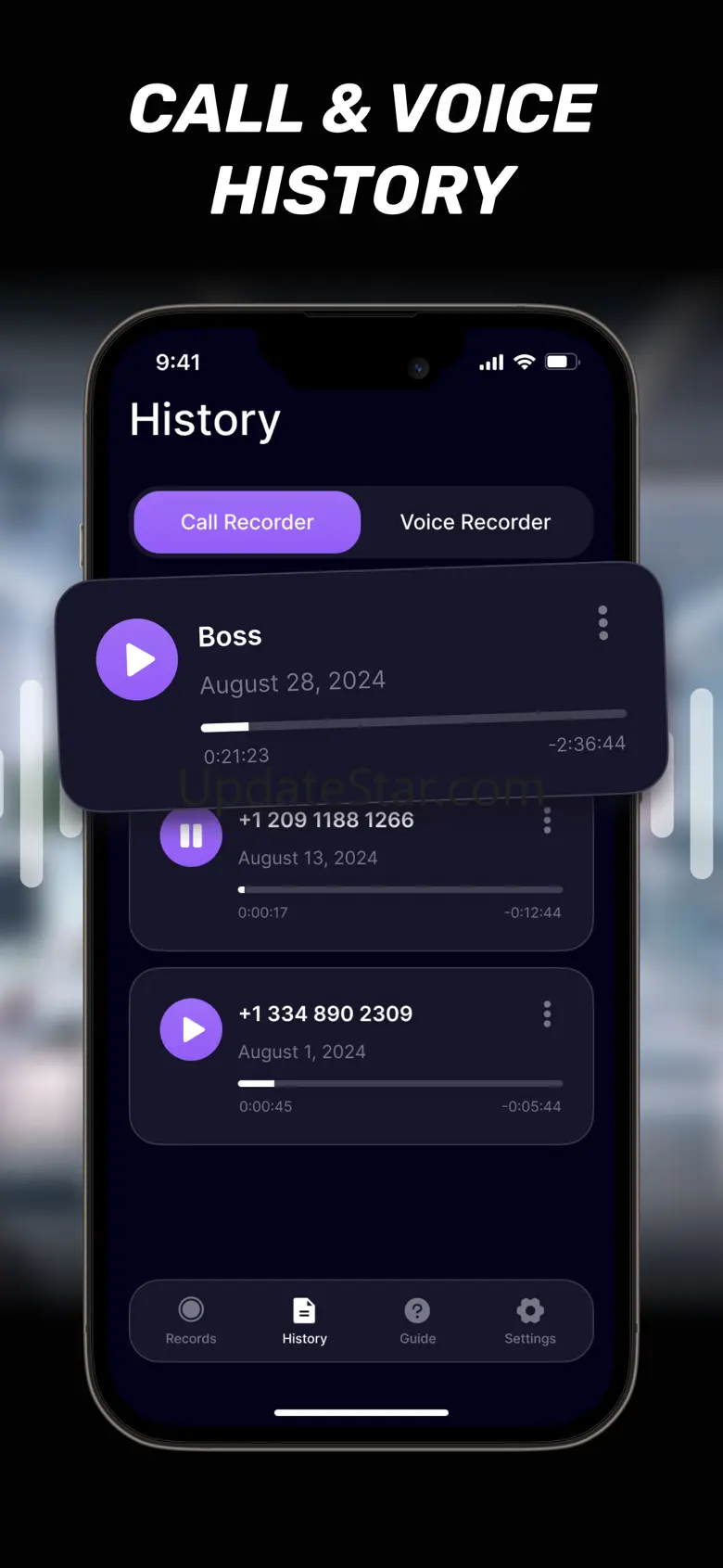 Advanced Audio & Call Recorder 1.0