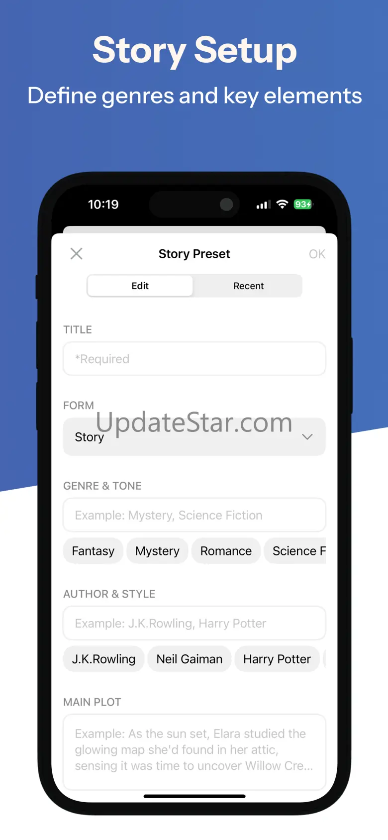 InkPal - AI Story Generator 1.5.1