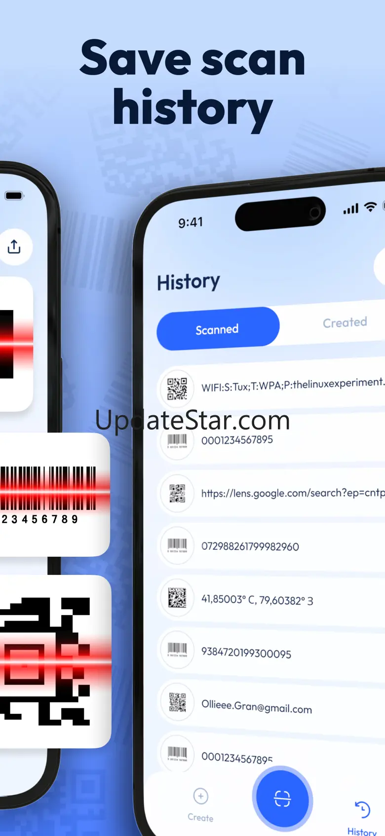 QR Code Reader, Fast Scanner 1.0