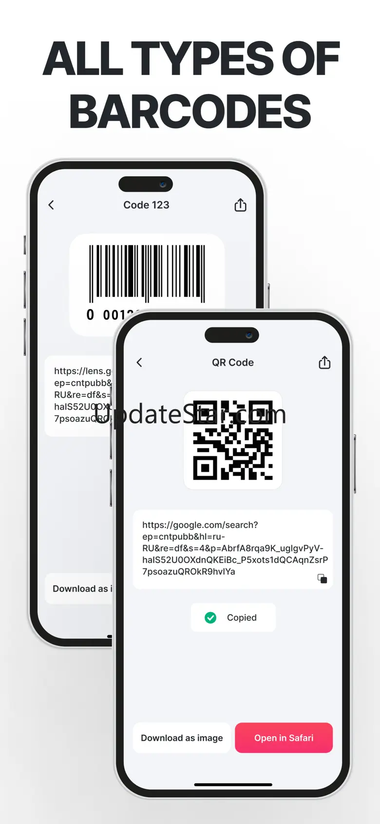 QR Code Scanner. Fast checker 1.1