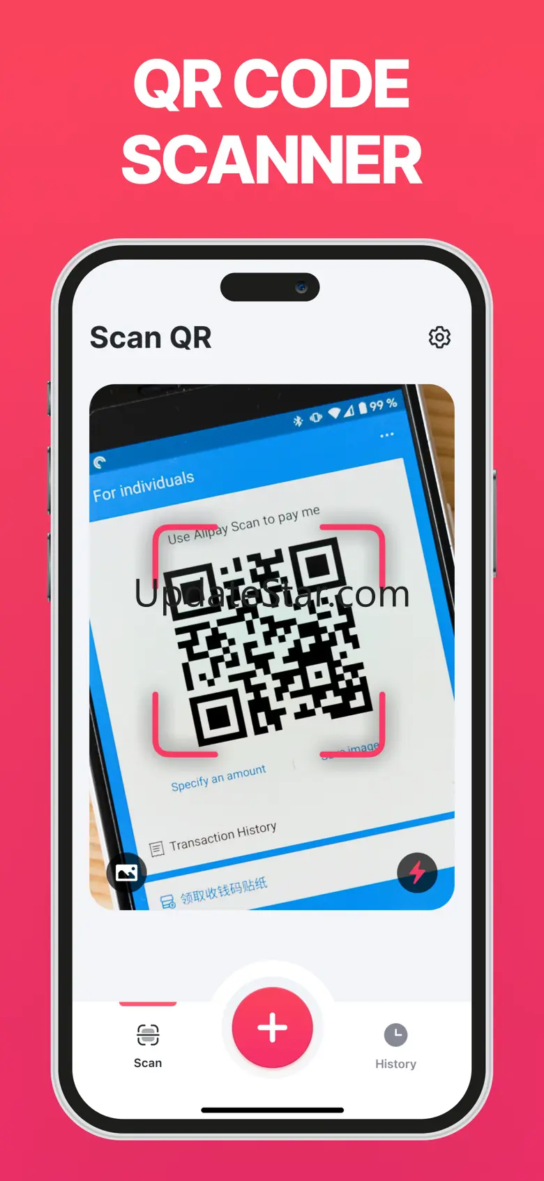 QR Code Scanner. Fast checker 1.1