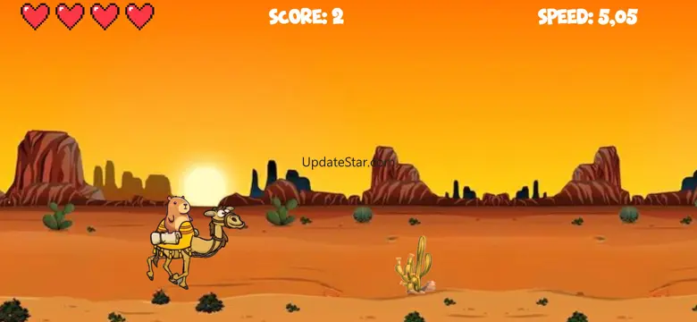 Capybara Jump Go Rush 1.0
