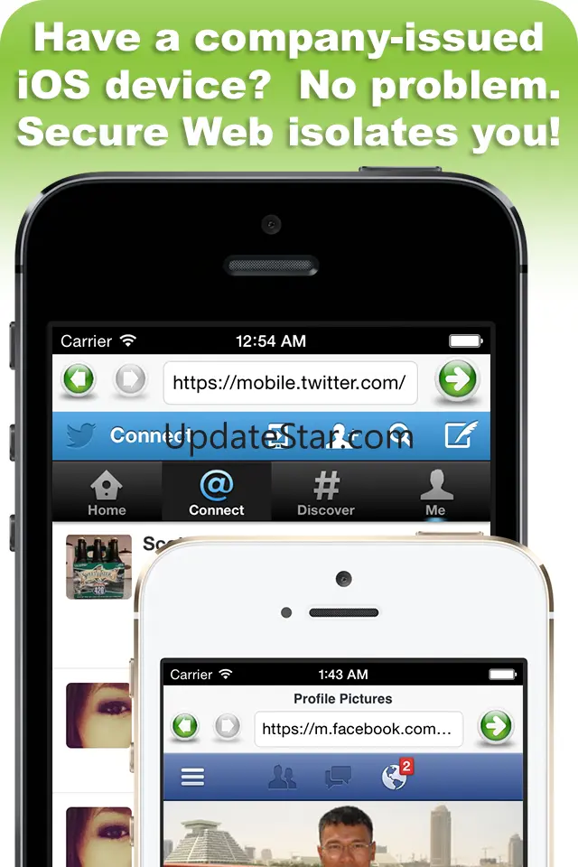 Secure Web Browser - Free 2.7
