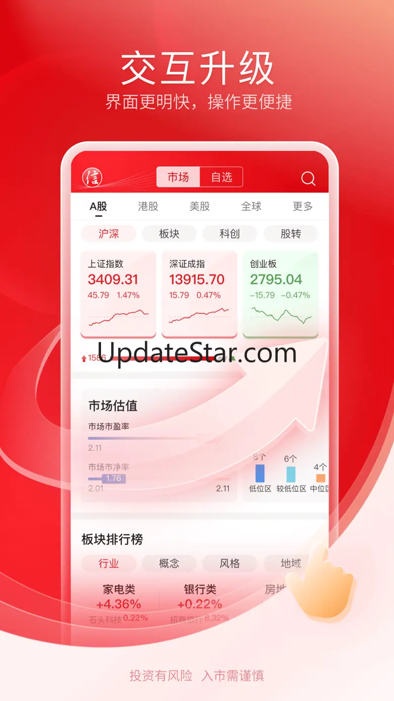 中信证券信e投-证券股票交易开户理财 6.00.007