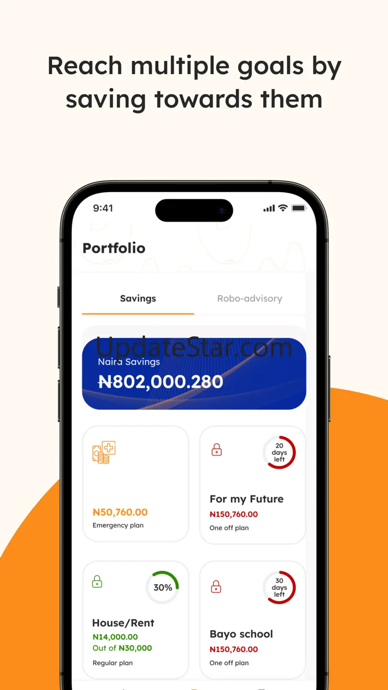 Ladda: Save and invest 7.0.93