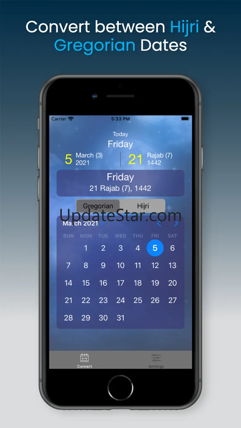 Calendar & PrayTimes Widget 3.6.6