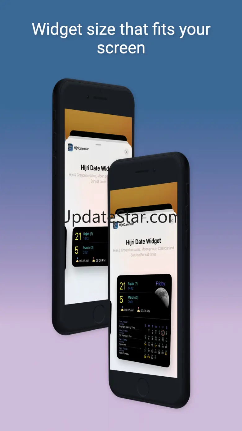 Calendar & PrayTimes Widget 3.6.6