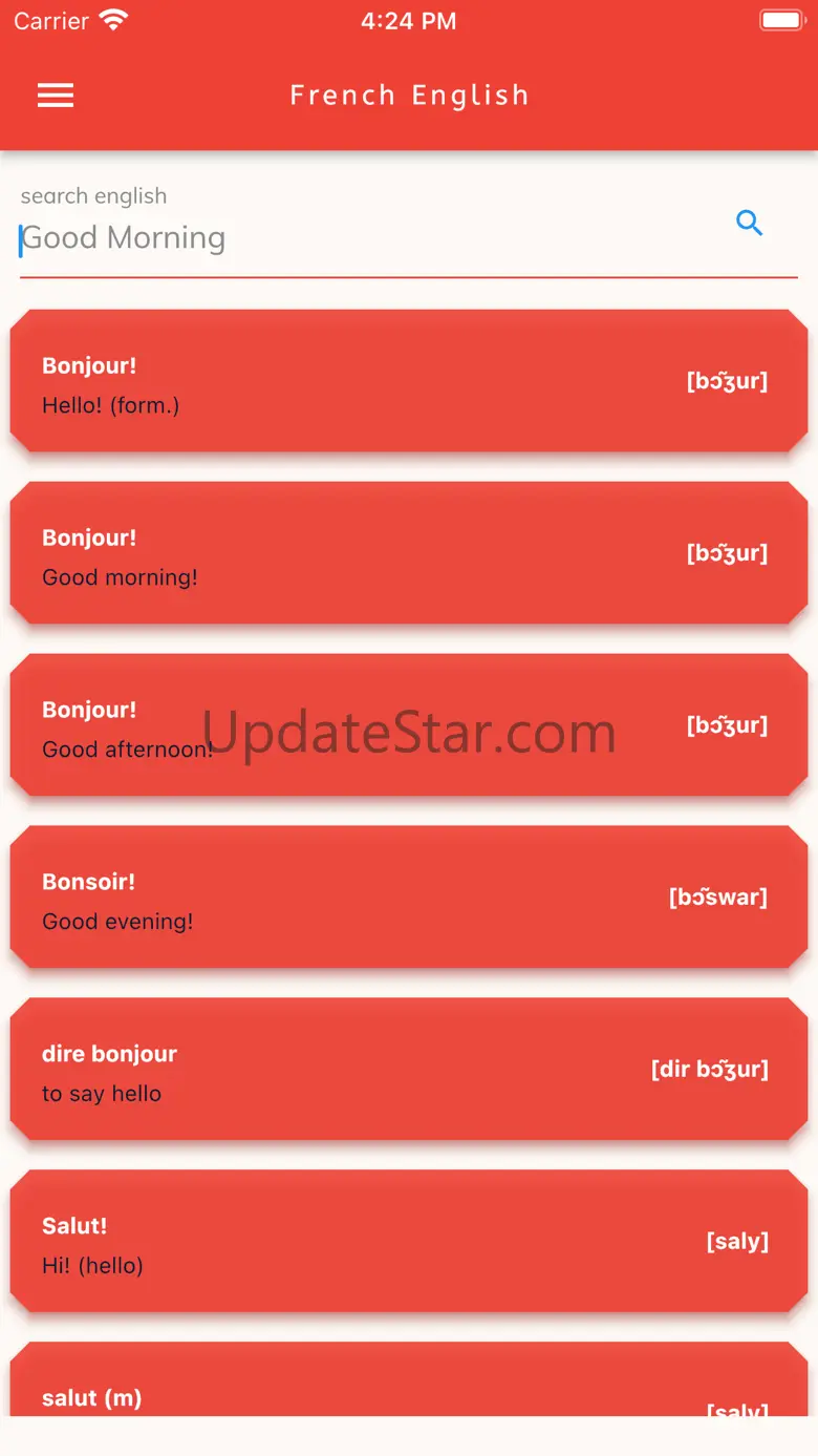 French English Dictionary! 3.1