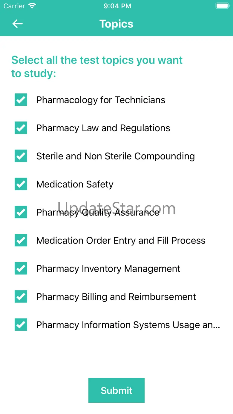Gold Star Pharmacy Tech Prep 1.1