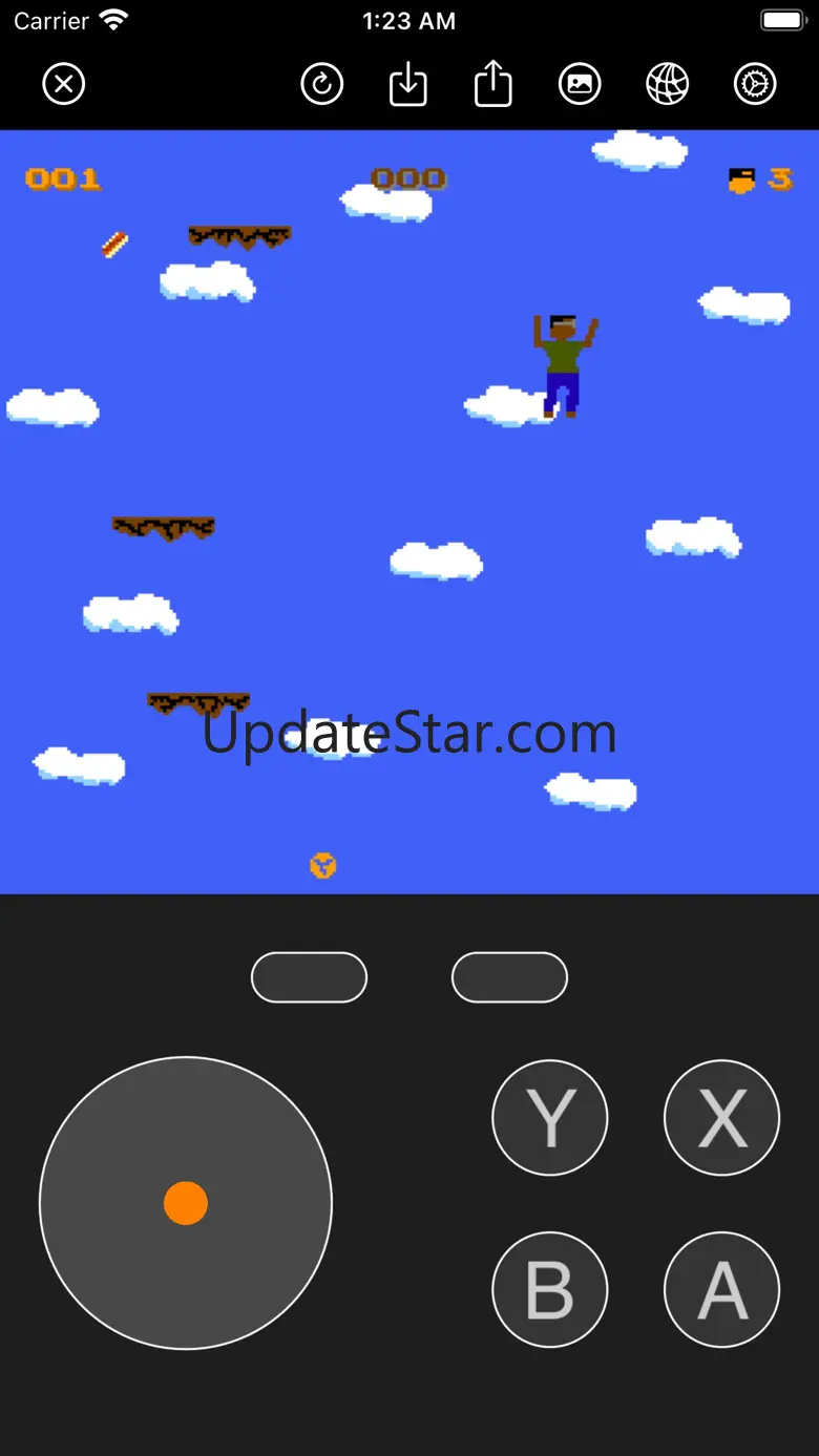 Handheld Game - NES Emulator 1.7.0