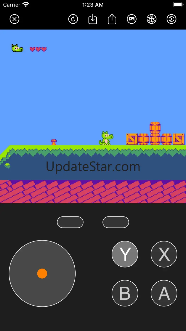 Handheld Game - NES Emulator 1.7.0