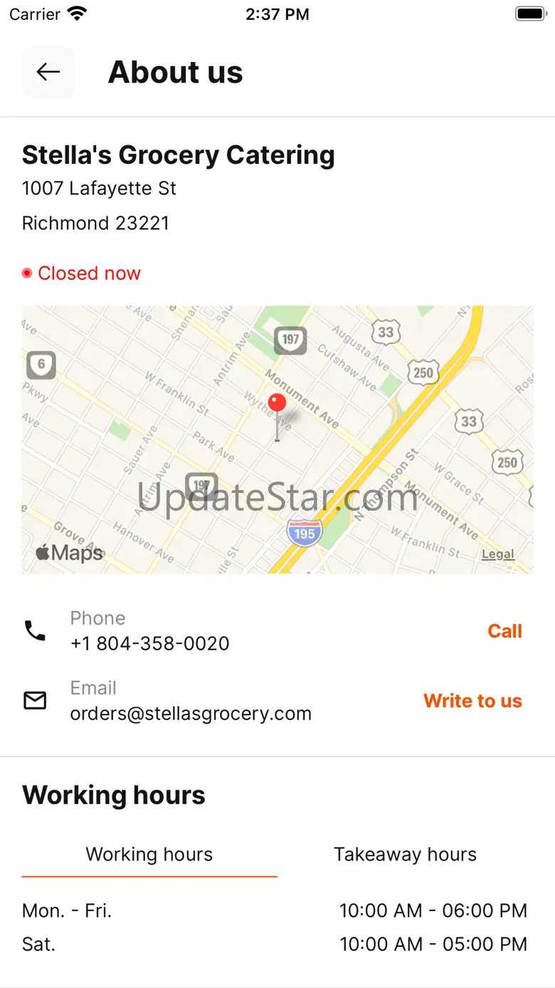 Stella's Grocery 3.1.0