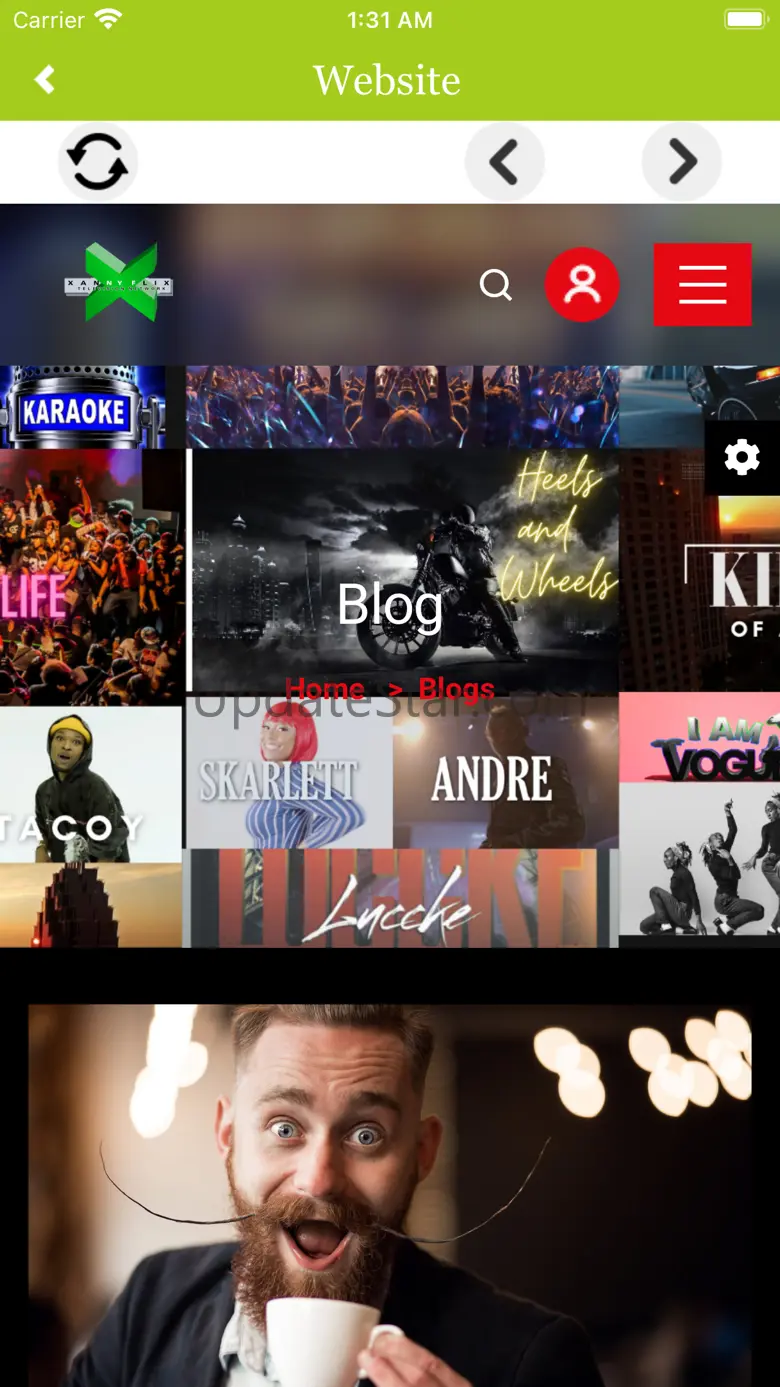 Xanny Flix Television Network 1.0