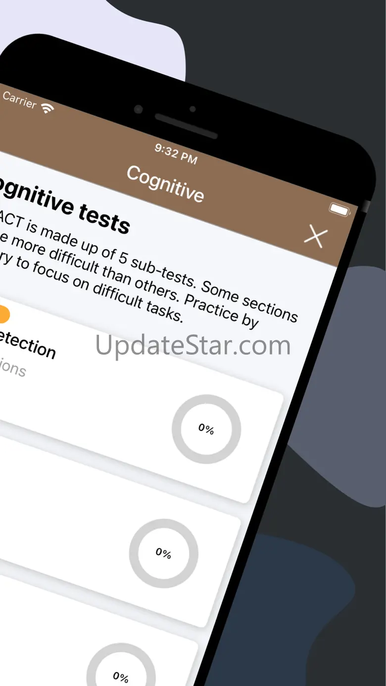 British Army Cognitive Test 1.3.7