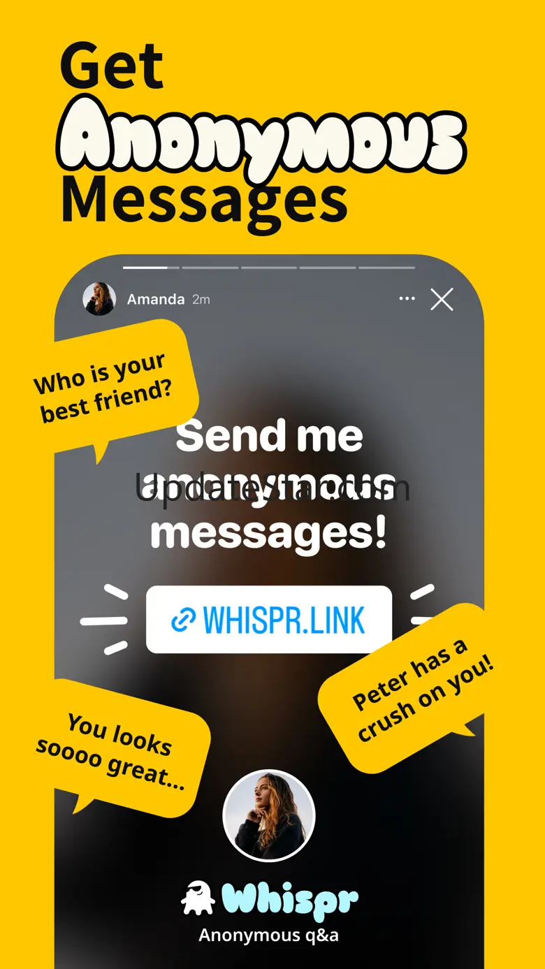 Whispr: Honest Q&A with friend 1.1.0