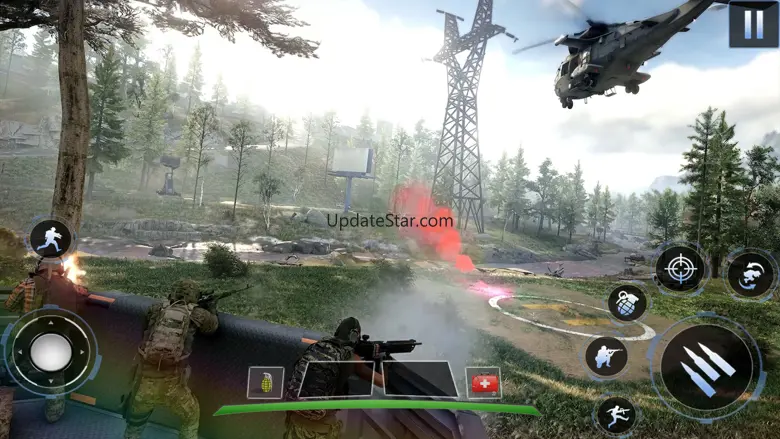 Commando Strike Mission Games 1.0