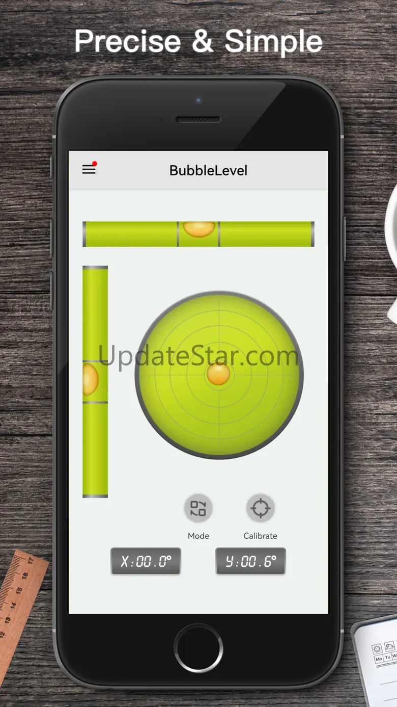 Bubble Level & Ruler Measure 1.1.3