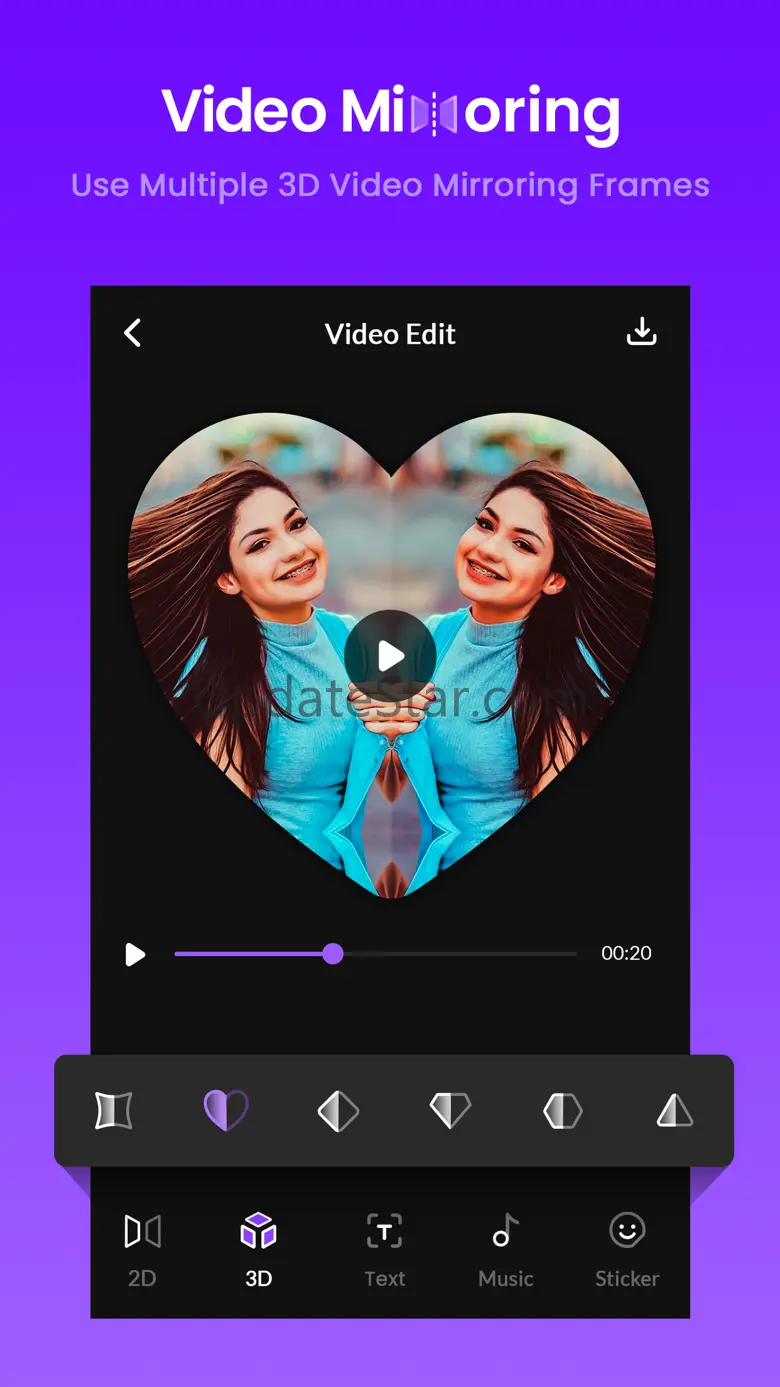 Mirror video editor 1.0