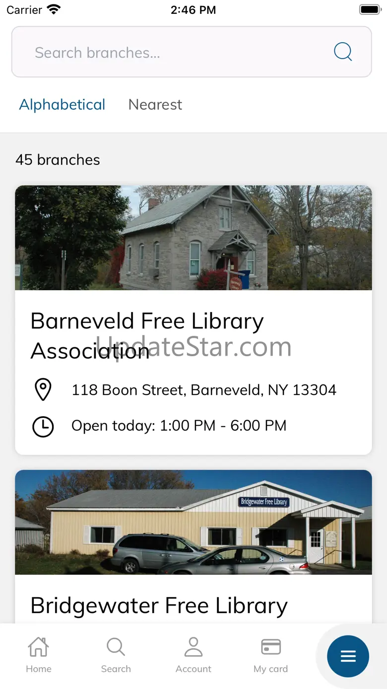 Mid York Library System 1.2.0