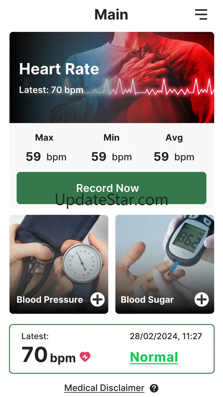 HeartBeet: BP & Sugar Track 1.0.9