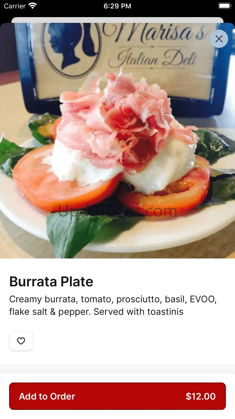 Marisa's Deli 33.0.1