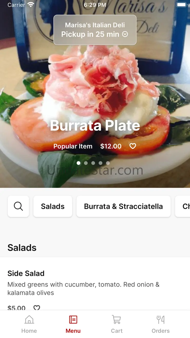 Marisa's Deli 33.0.1