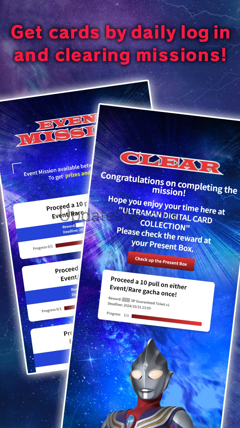 ULTRAMAN DIGI CARD COLLECTION 1.1.0