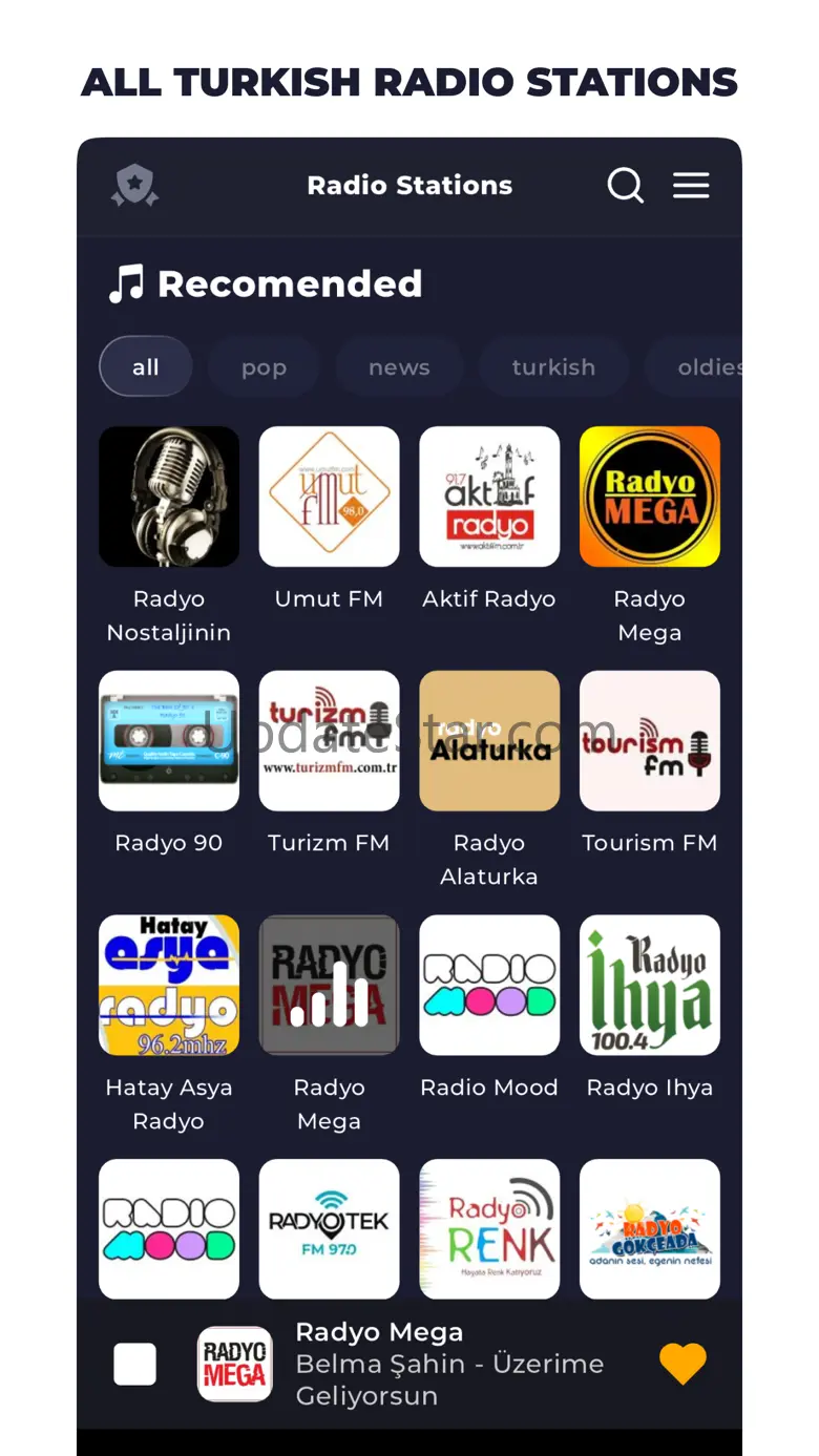 Radio Turkey online 2.24.3