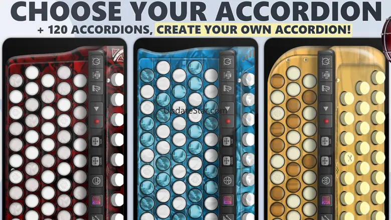 Accordion Chromatic Button 3.1