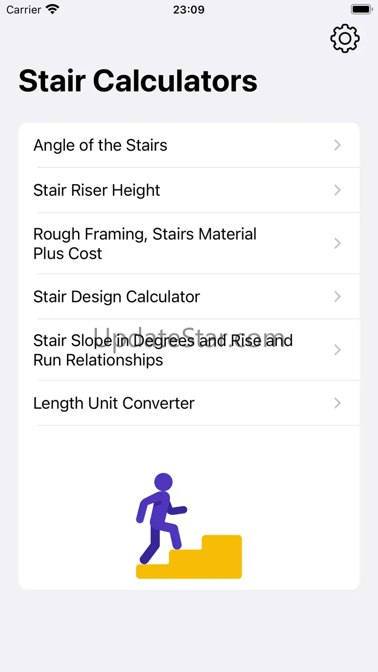 Stair Run and Rise Calculators 1.1