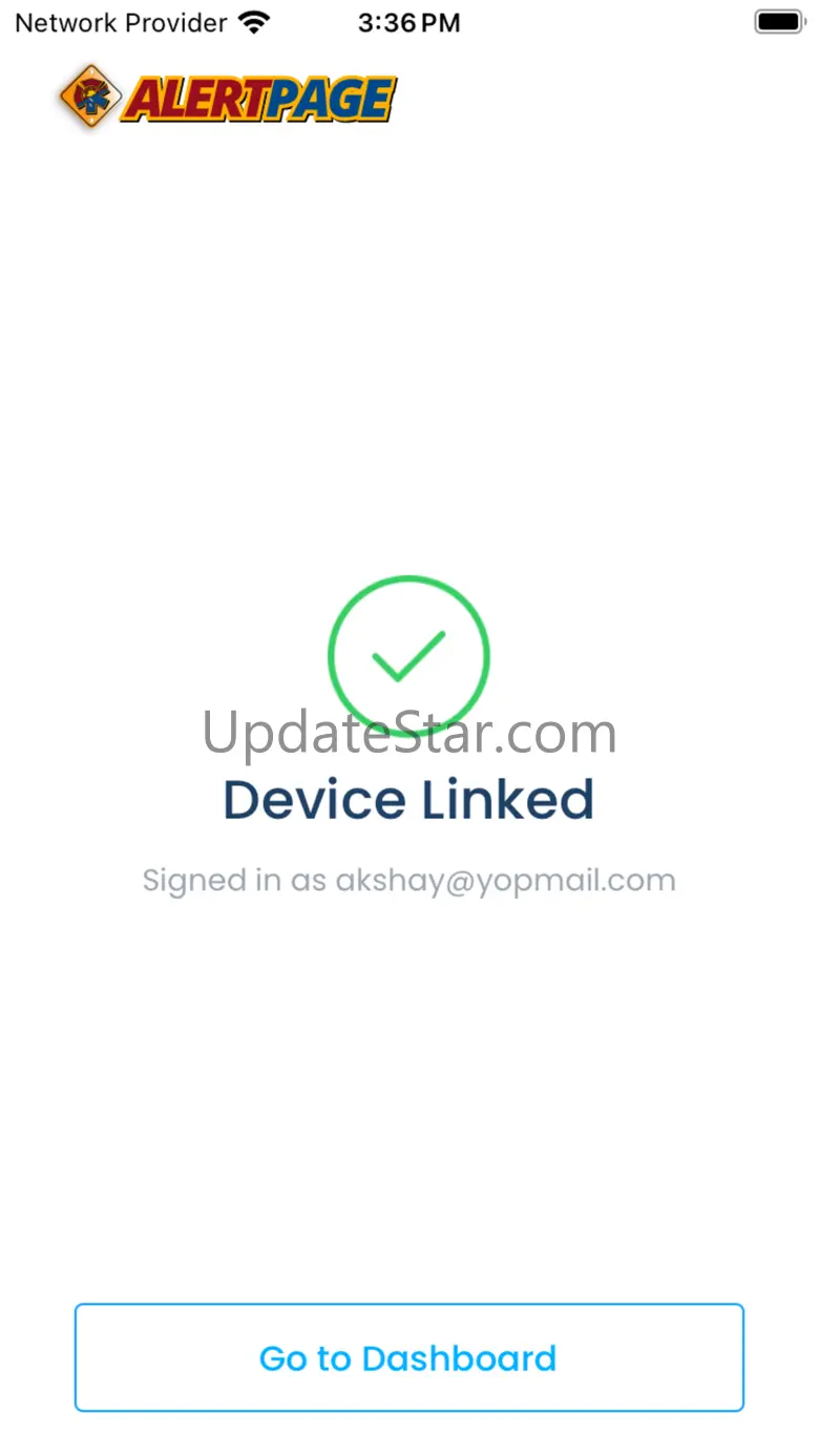 Alertpage Mobile 1.4
