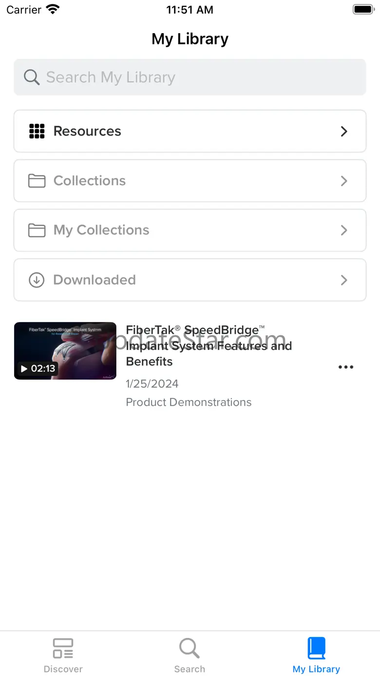 Arthrex Rep 3.1.1
