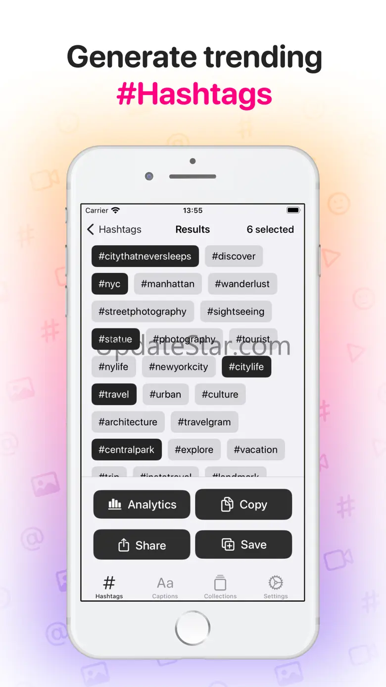 Hashtag Generator: #Guru 1.10