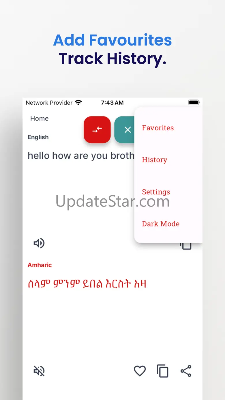 Amharic-English Translate 3.1