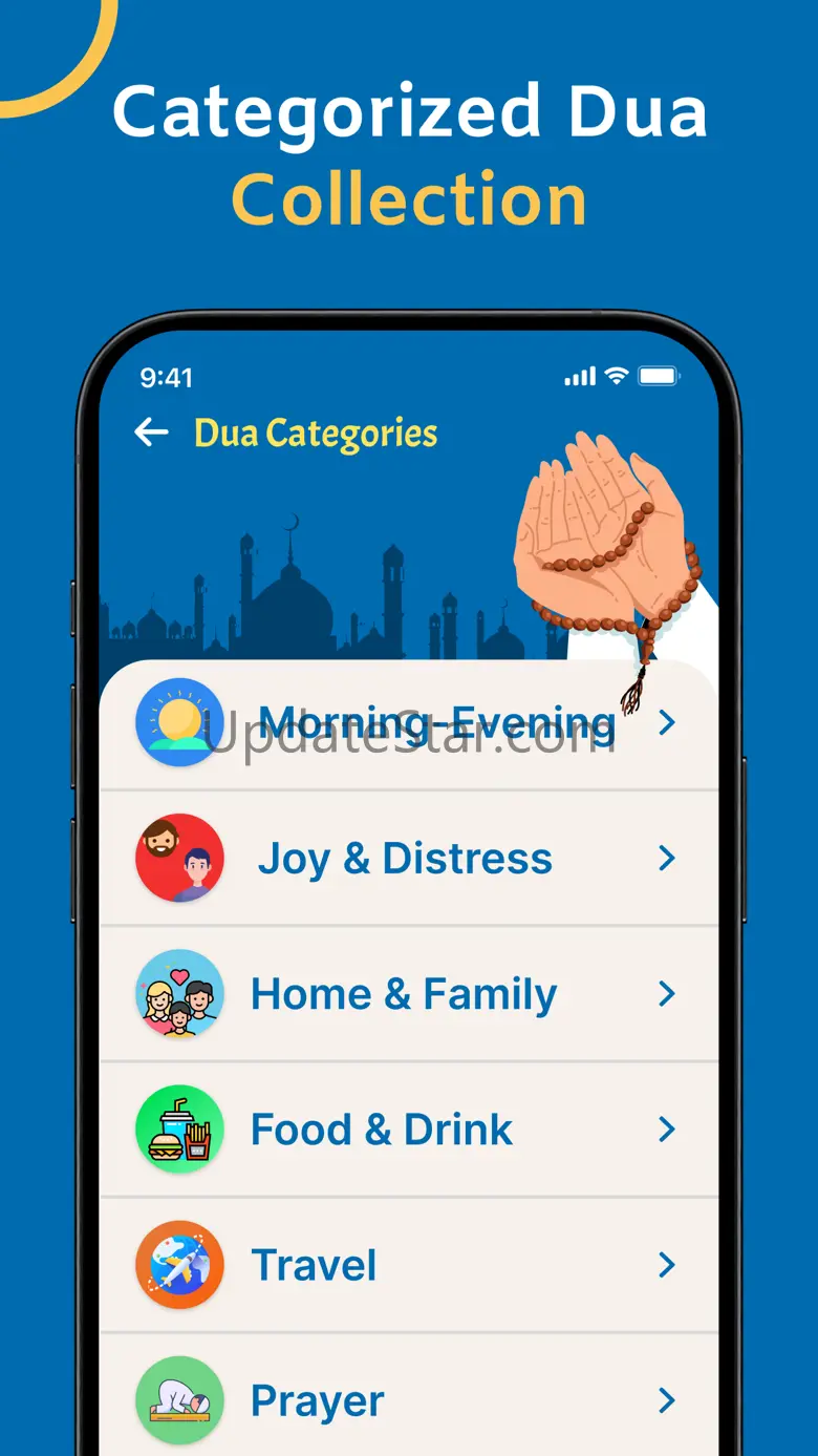 Dua and Azkar - Hisnul Muslim 1.0.5