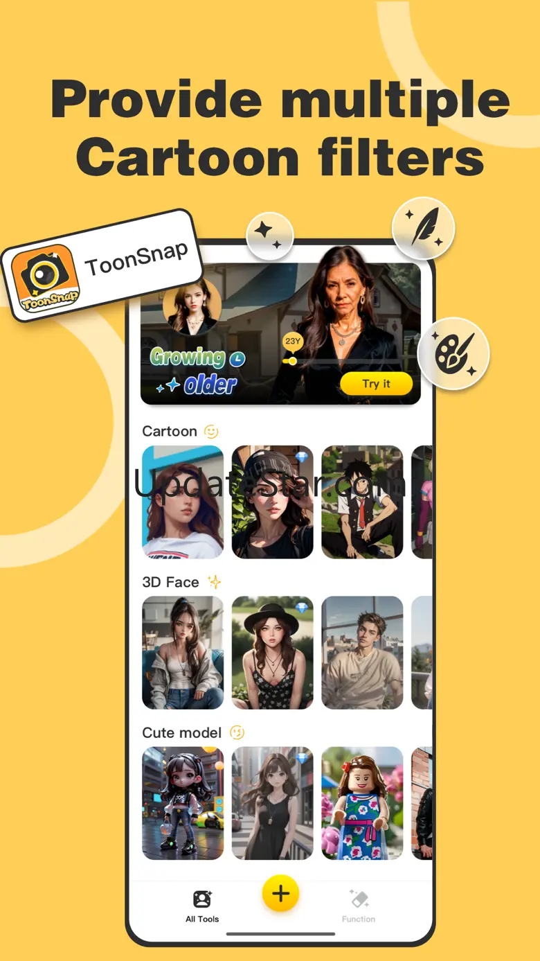 ToonSnap - Ai Cartoon Filter 1.4.2