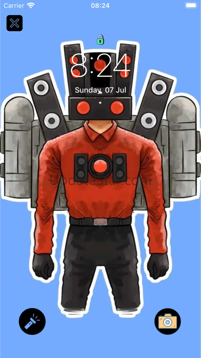 TV Men Camera Wallpapers HD ! 1.1
