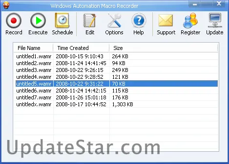 Windows Automation Macro Recorder