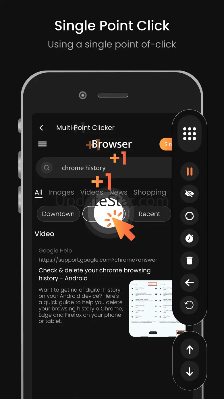 Auto Clicker: Auto Tap, Scroll 4.0