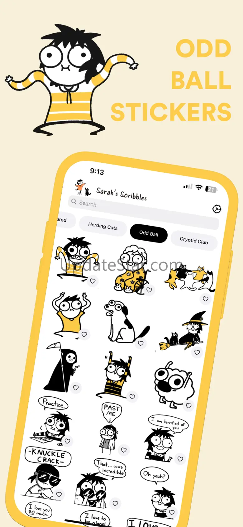 Sarah's Scribbles 1.2