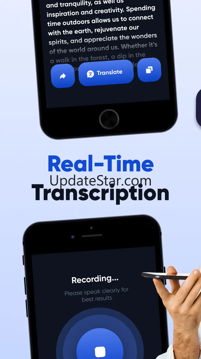 Speech to Text: Transcribe App 1.0
