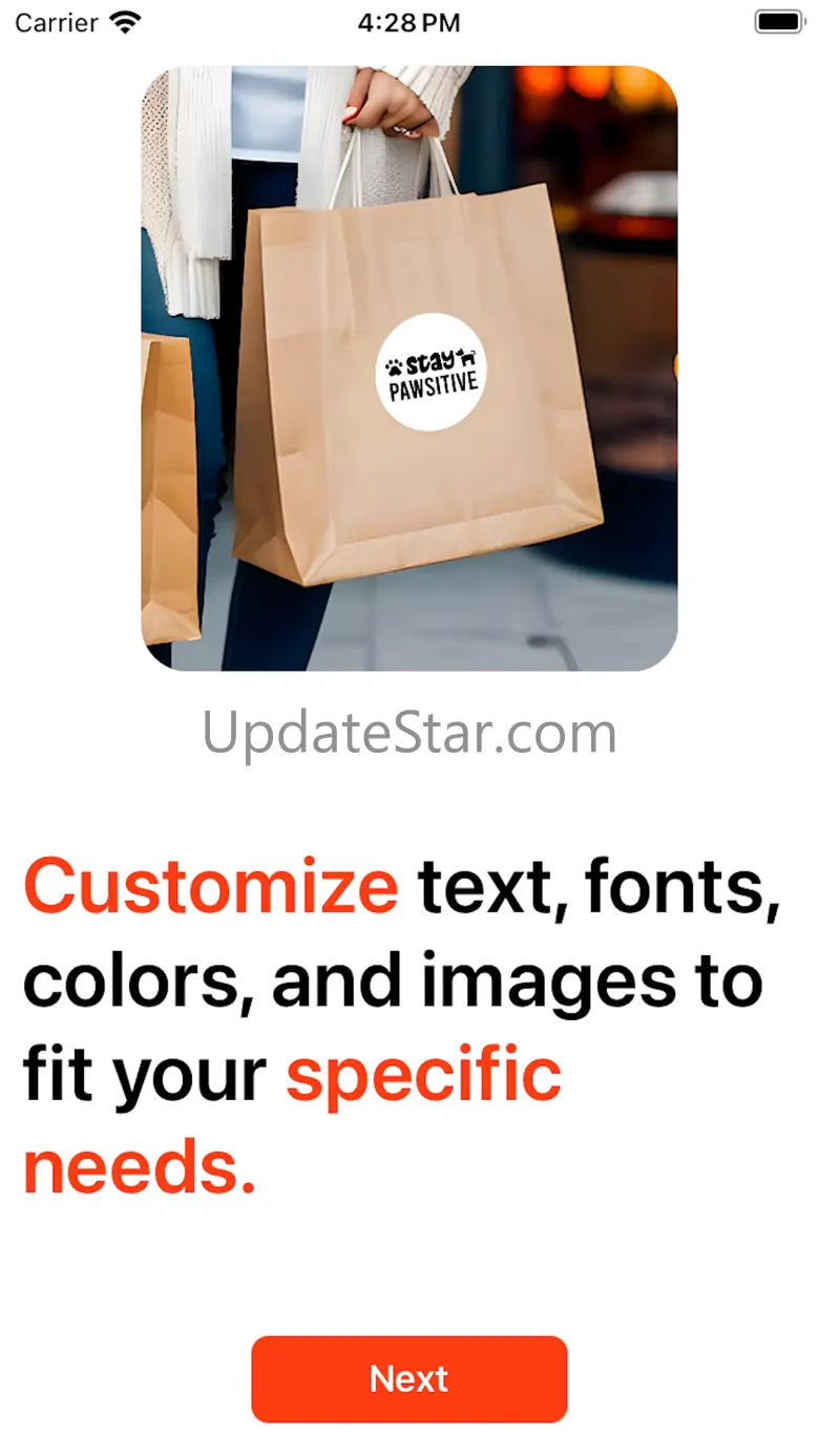 Labels for M Print 1.2